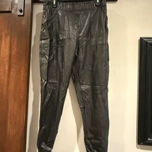 Faux Leather Joggers Spanx